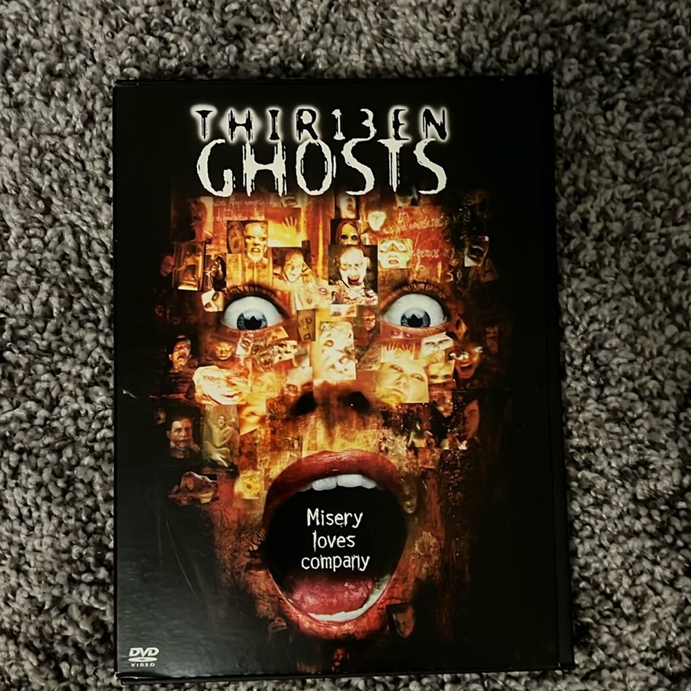 Thirteen Ghost DVD Movie!! Great condition!!